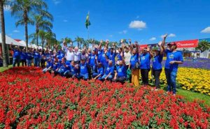 Produtores viajam quatro dias para visitar o Show Rural