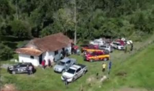 Polícia encontra criança morta em propriedade rural