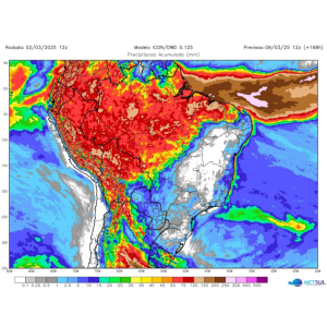 Será que chove nesta semana?