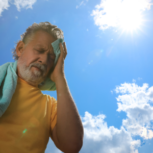Porque a onda de calor parece não ter fim?