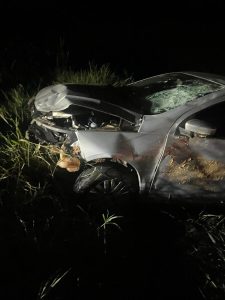 Confronto com indígenas armados marca acidente na PR-496 em Terra Roxa