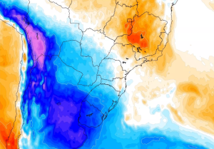 O calor extremo “deu um tempo” no Sul?