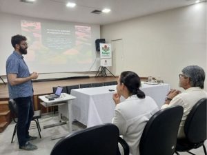 Pesquisadores europeus conhecem projetos de agricultura sustentável