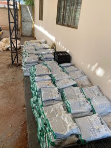 Receita apreende agrotóxicos em rodovia avaliados em R$ 100 mil