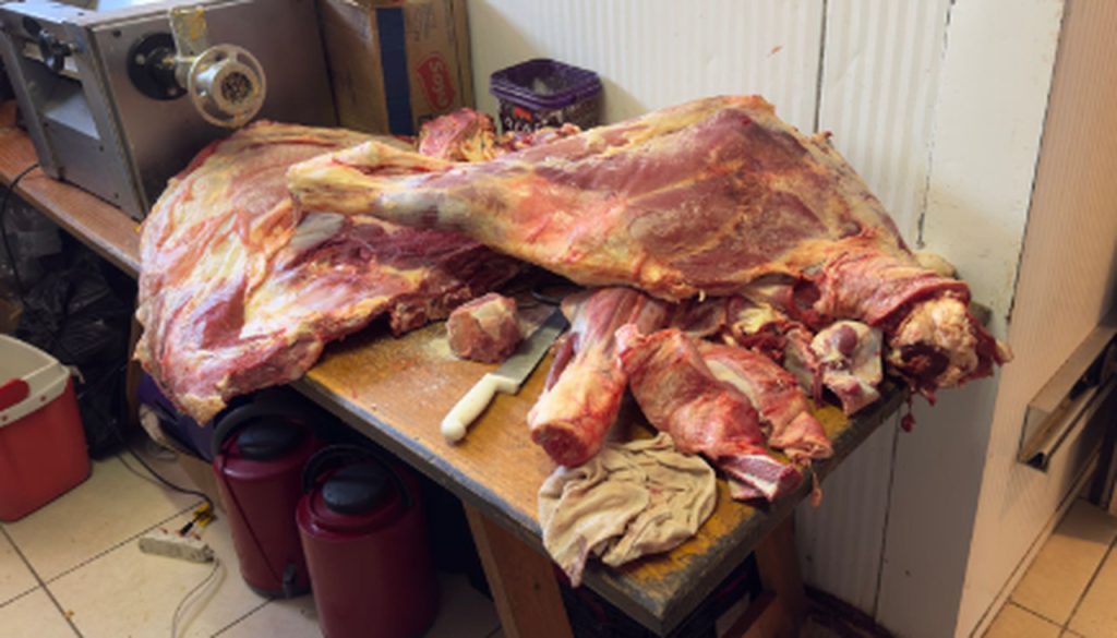 carne fraude