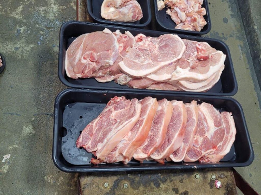 carne imprópria