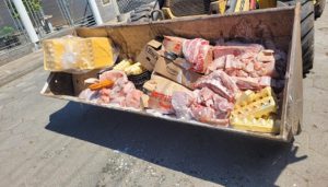 Operação apreende 1,3 tonelada de carne vencida nos supermercados