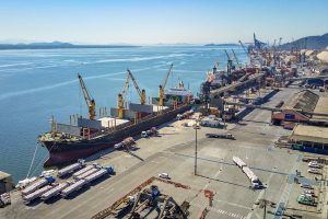 Qual Estado lidera as exportações na região Sul?