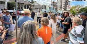Agricultores protestam contra falta de energia