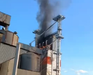 Incêndio em silo de arroz deixa 2 mortos e diversas pessoas intoxicadas