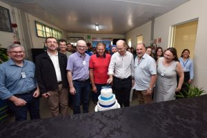 Evento marca 20 anos de indústria da C.Vale