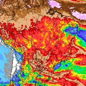 O Clima para a segunda metade de abril