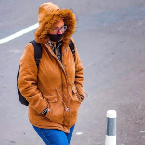 Vai fazer frio do fim de semana?