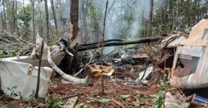 Empresário morre em queda de avião agrícola