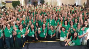 Frutos da primeira safra de líderes femininas foram colhidos