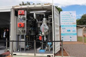 Estado inaugura primeira usina de hidrogênio verde do Centro-Oeste