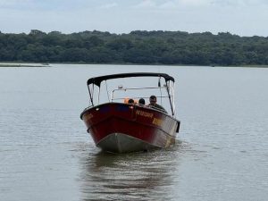 Buscas por desaparecido em torneio de pesca estão no terceiro dia