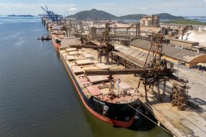 Movimentação de cargas nos portos cresce 6,3% no primeiro trimestre
