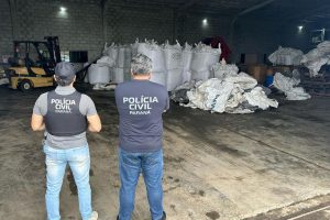 Polícia recupera 37 toneladas de fertilizantes roubados