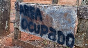 FAEP repudia avanço de invasão em propriedade