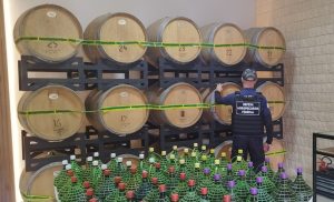 Comércio clandestino: Mapa barra vinhos e vinagre produzidos no PR