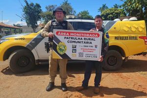 Patrulha Rural faz número de roubos no campo cair 34,6%