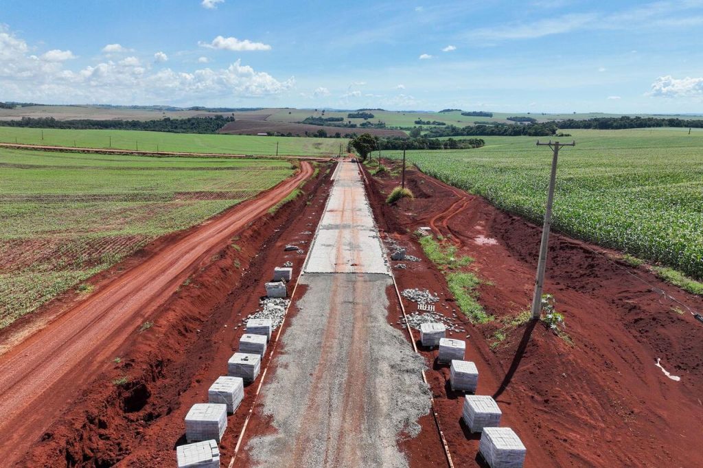 pavimentação rural