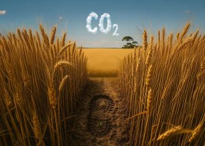 Brasil pode reduzir em 38% a pegada de carbono no trigo