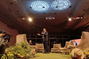 Estado é reconhecido pelo fortalecimento do agronegócio na abertura da Agrishow