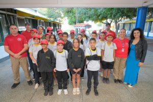 Projeto da C.Vale orienta alunos sobre formas de reduzir risco de acidentes