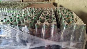 Mais de 6 mil litros de vinho sem procedência são apreendidos