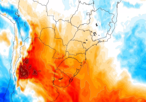 Segunda metade de maio começa com calor fora de época