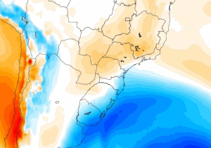 Massa de ar frio vinda da Argentina: quais regiões sentirão mais?