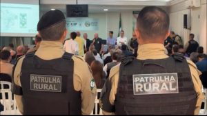 Sindicato incentiva cadastramento de propriedades para reforço na segurança