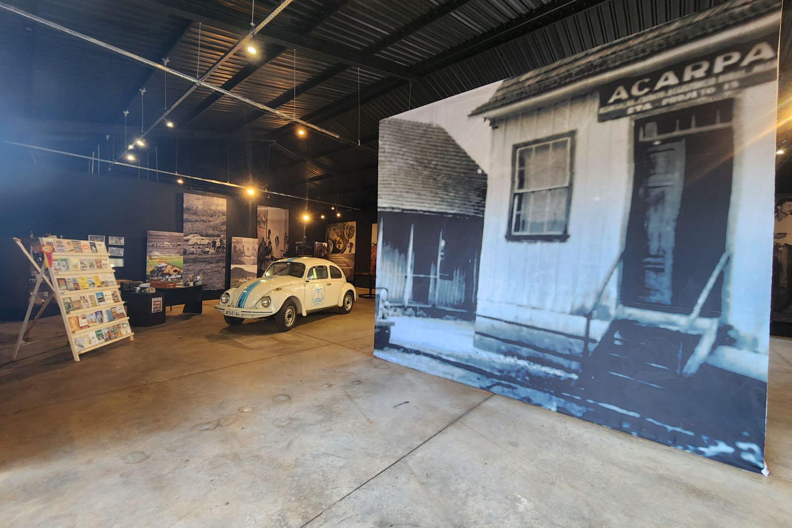 Que tal uma viagem no tempo pelo Agromuseu?