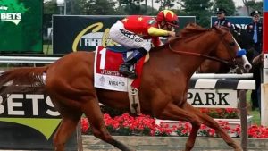 R$ 440 milhões: Justify, o cavalo de corrida mais caro do mundo