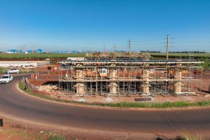 Obras do contorno viário de Palotina chegam em 50%