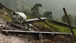 Chuvas e tornados causam estragos no Sul
