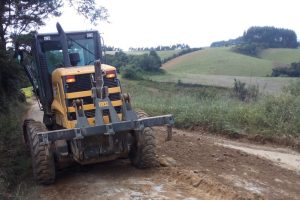 Edital: Quase 300 km de conservação de estradas rurais