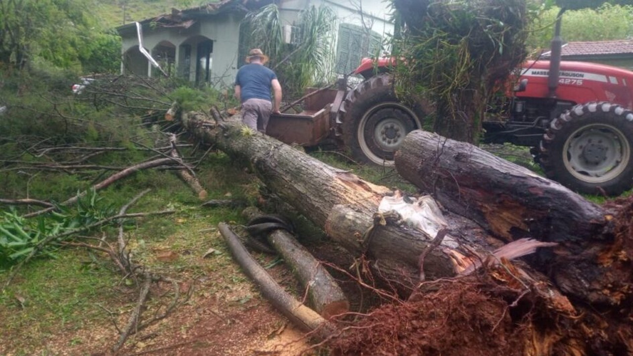 Temporais causam três mortes no Sul do País
