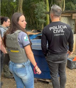 PCPR prende três empresários em flagrante por crimes ambientais