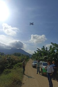 Drones são usados para vigilância fitossanitária em bananicultura