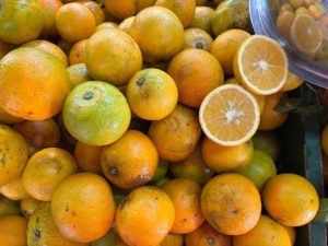 Baixas temperaturas favorecem colheita de bergamota