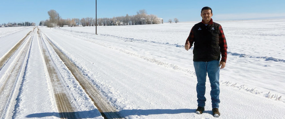 Graças aos cursos da FAEP paranaense consegue emprego no Canadá
