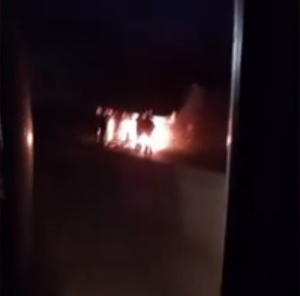 Indígenas bloqueiam rodovia