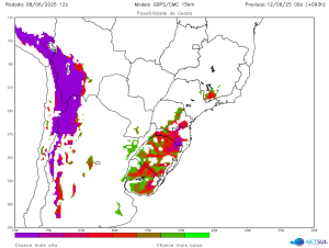 Terceira massa de ar polar chega esta semana