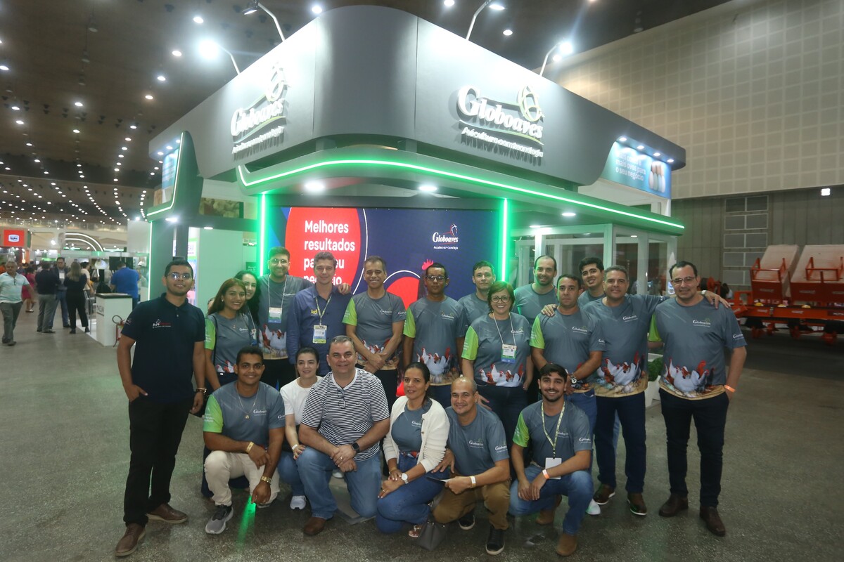 Globoaves marca presença na PECNORDESTE