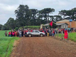 Mais uma invasão de terras acontece no Paraná