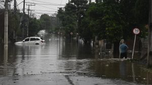 Chuva não para e situação em Porto Alegre só piora