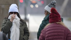 É tempo de frio no Sul